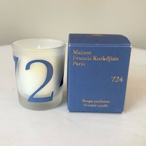 Maison Francis Kurkdjian 724 Deluxe Mini Bougie Candle